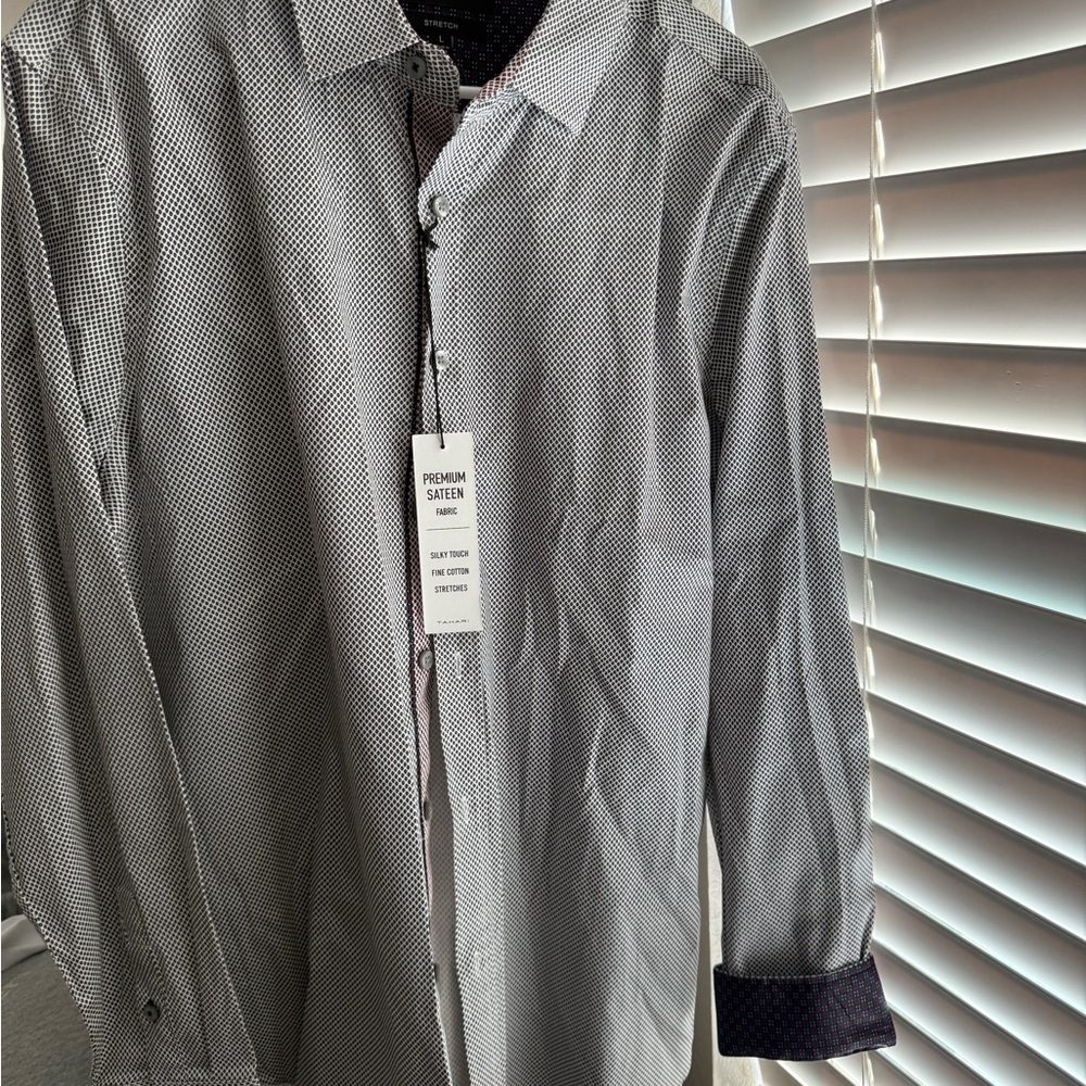 Men's Premium Sateen Black Shirt
